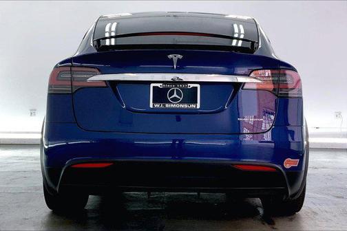 2020 Tesla Model X Long Range Dual Motor All-Wheel Drive