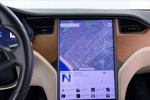 2020 Tesla Model X Long Range Dual Motor All-Wheel Drive