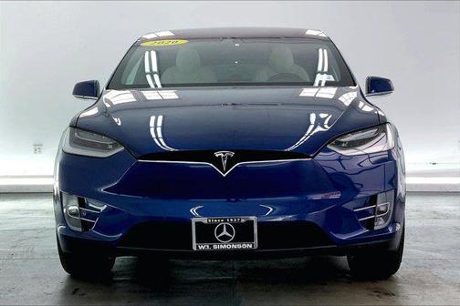 2020 Tesla Model X Long Range Dual Motor All-Wheel Drive