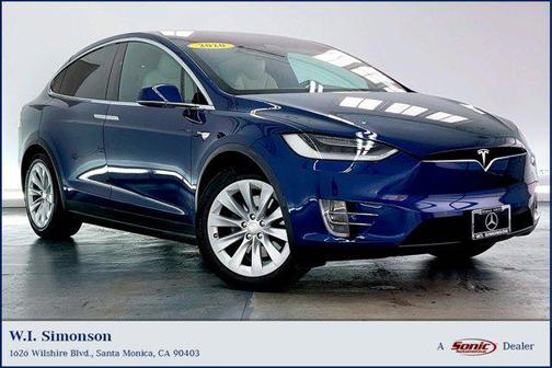 2020 Tesla Model X Long Range Dual Motor All-Wheel Drive