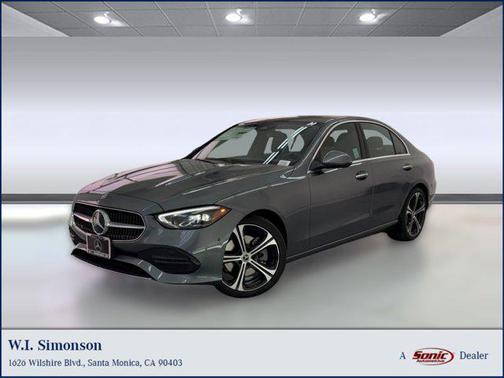 2026 Mercedes-Benz C-Class C 300