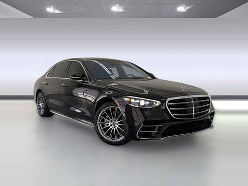 Obsidian Black Metallic 2026 Mercedes-Benz S-Class S 580e 4MATIC