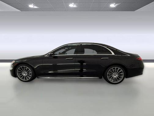 Obsidian Black Metallic 2026 Mercedes-Benz S-Class S 580e 4MATIC