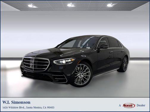Obsidian Black Metallic 2026 Mercedes-Benz S-Class S 580e 4MATIC