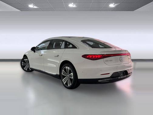 Polar White 2024 Mercedes-Benz EQS 450 4MATIC