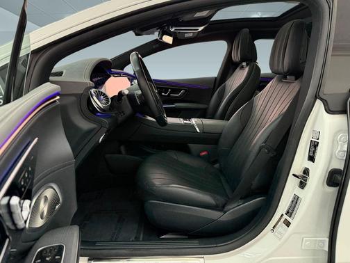 Polar White 2024 Mercedes-Benz EQS 450 4MATIC