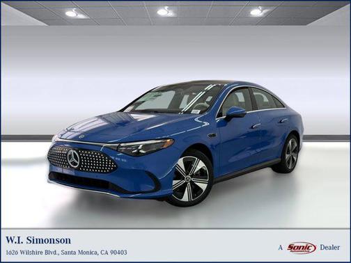 Sky Blue Metallic 2026 Mercedes-Benz CLA 350 CLA 350 Sedan