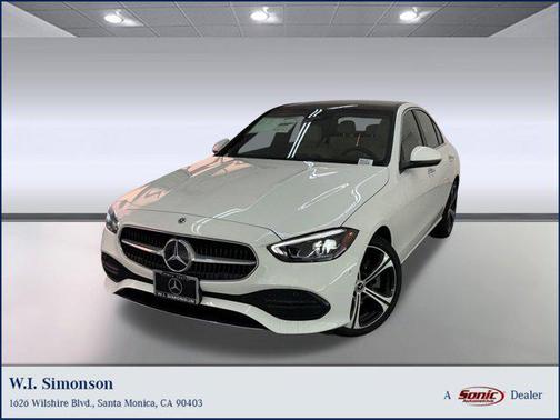 2026 Mercedes-Benz C-Class C 300