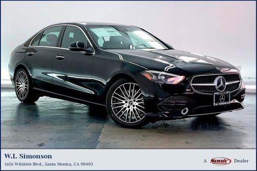 2025 Mercedes-Benz C-Class C 300