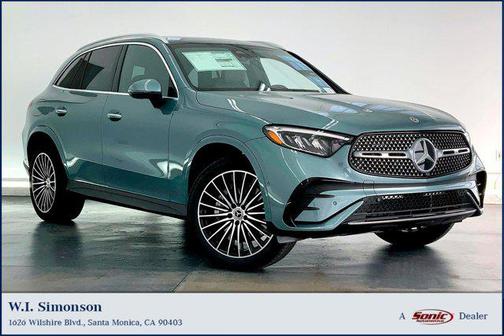 2025 Mercedes-Benz GLC 300 Base