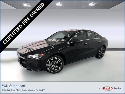 2023 Mercedes-Benz CLA 250 Base