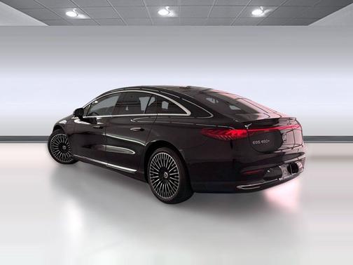Obsidian Black Metallic 2024 Mercedes-Benz EQS 450 4MATIC