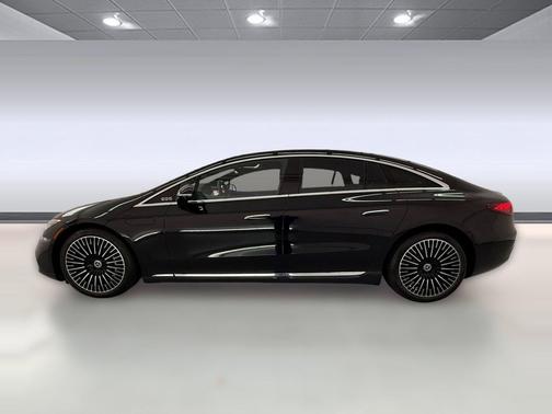 Obsidian Black Metallic 2024 Mercedes-Benz EQS 450 4MATIC