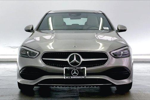 2022 Mercedes-Benz C-Class Sedan