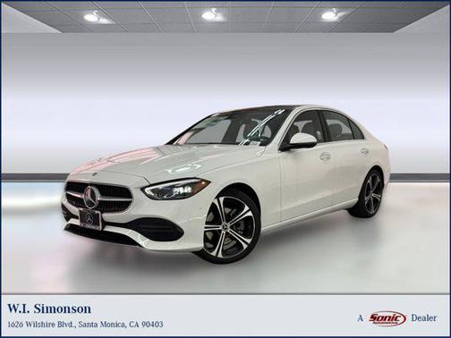 2026 Mercedes-Benz C-Class C 300