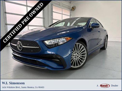 2022 Mercedes-Benz CLS 450 Base