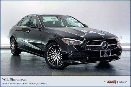 2025 Mercedes-Benz C-Class C 300