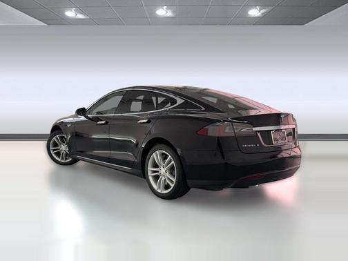 Black 2014 Tesla Model S 85