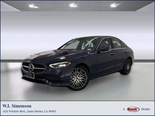 2026 Mercedes-Benz C-Class C 300