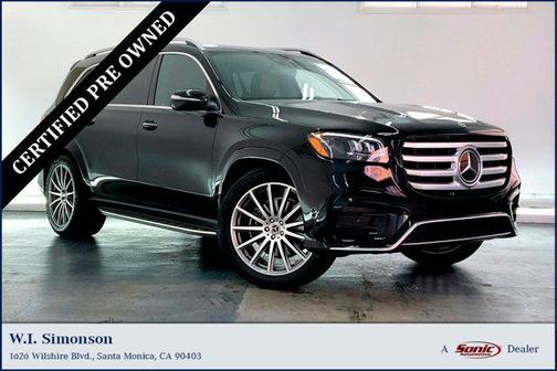 2024 Mercedes-Benz GLS 450 4MATIC