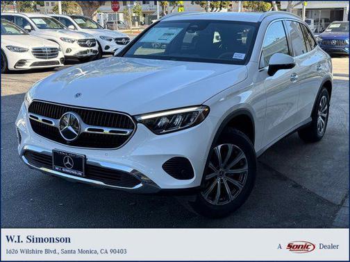 2026 Mercedes-Benz GLC 300 Base