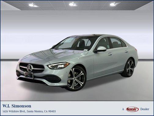 2026 Mercedes-Benz C-Class C 300