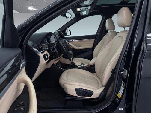 Black 2016 BMW X1 xDrive 28i