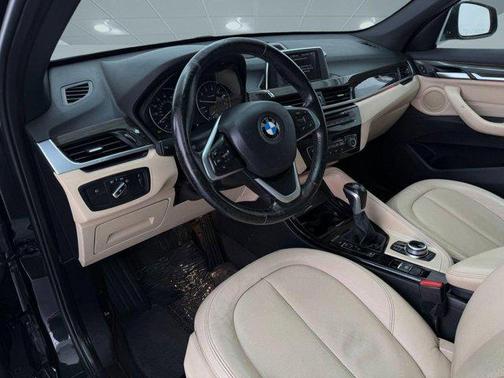 Black 2016 BMW X1 xDrive 28i