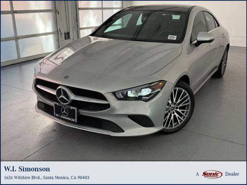 2022 Mercedes-Benz CLA 250 Base