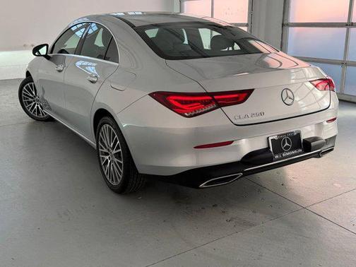 2022 Mercedes-Benz CLA 250 Base
