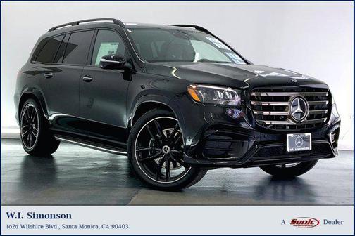 2025 Mercedes-Benz GLS 580 4MATIC