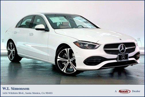 2025 Mercedes-Benz C-Class C 300
