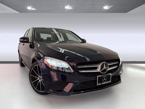 2019 Mercedes-Benz C-Class C 300