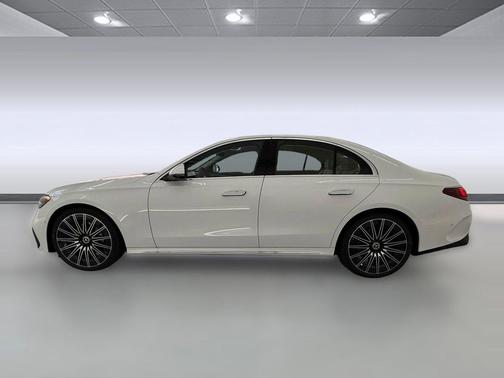 Polar White 2026 Mercedes-Benz E-Class E 350
