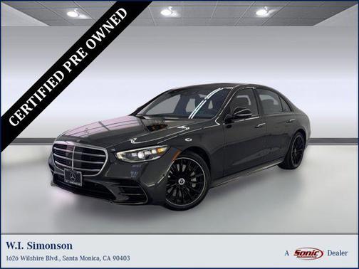 2023 Mercedes-Benz S-Class 4MATIC