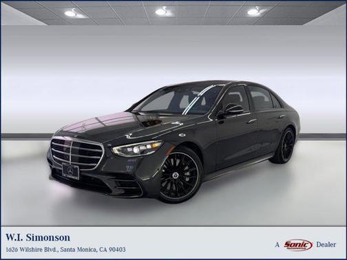 2023 Mercedes-Benz S-Class 4MATIC