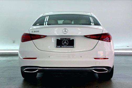 2025 Mercedes-Benz C-Class C 300