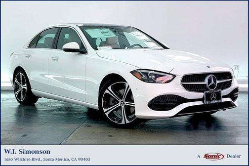 2025 Mercedes-Benz C-Class C 300