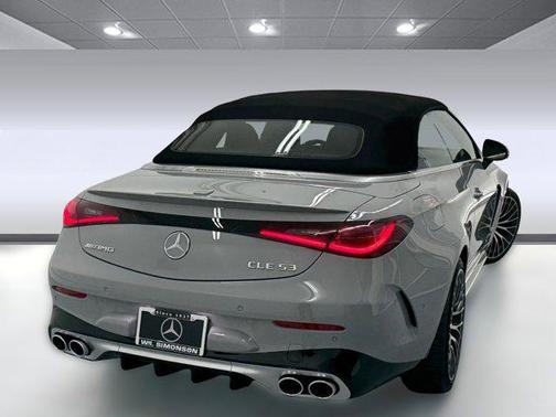 2026 Mercedes-Benz AMG CLE 53 4MATIC+