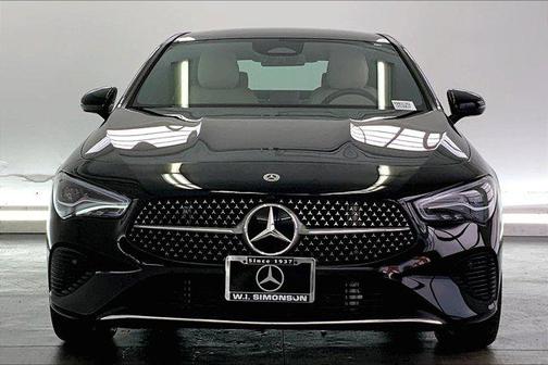 2025 Mercedes-Benz CLA 250 Base