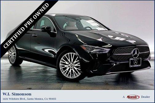 2025 Mercedes-Benz CLA 250 Base