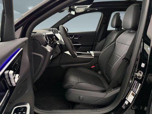 Black 2026 Mercedes-Benz GLC 300 Base