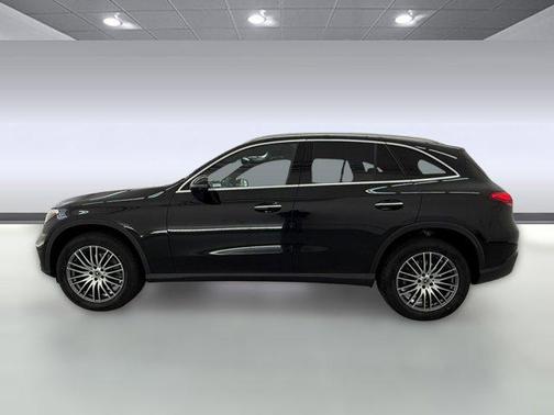 Black 2026 Mercedes-Benz GLC 300 Base