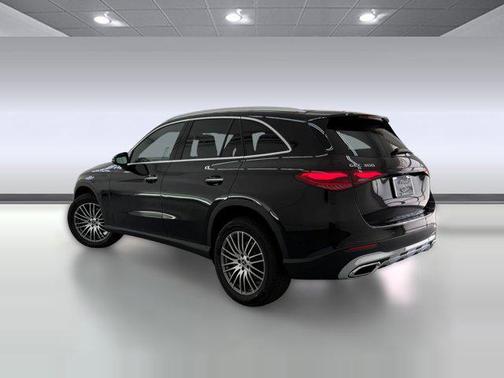 Black 2026 Mercedes-Benz GLC 300 Base