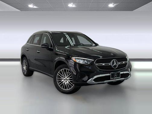 Black 2026 Mercedes-Benz GLC 300 Base