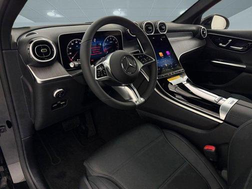 Black 2026 Mercedes-Benz GLC 300 Base