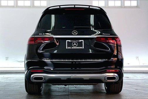 2025 Mercedes-Benz GLS 450 4MATIC