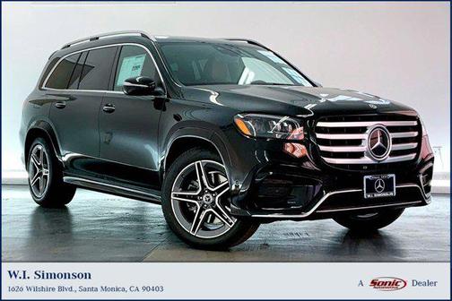 2025 Mercedes-Benz GLS 450 4MATIC
