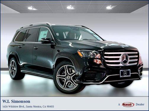 2025 Mercedes-Benz GLS 450 4MATIC