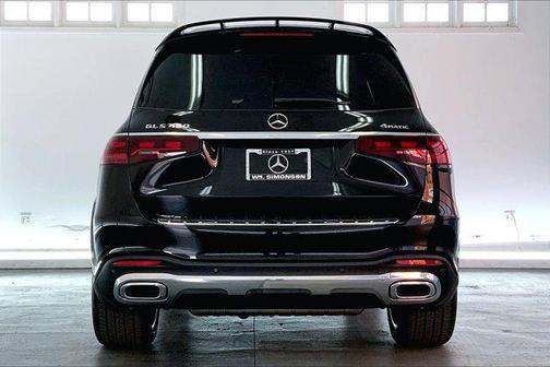 2025 Mercedes-Benz GLS 450 4MATIC